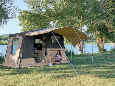 Caravane Pliante