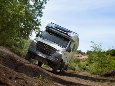 Camping-car 4x4 Xtura